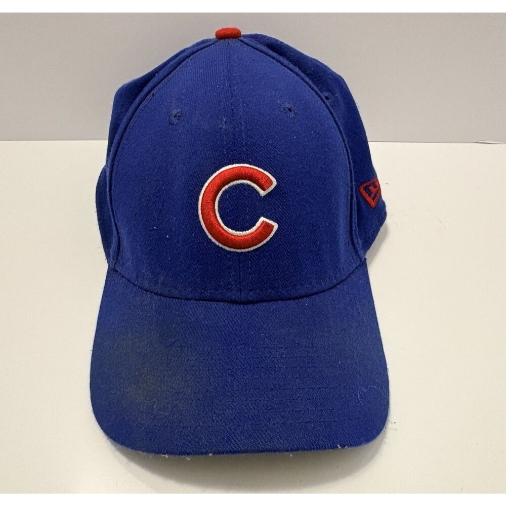Chicago Cubs New Era 9TWENTY L/XL Hat Baseball Cap Royal Blue